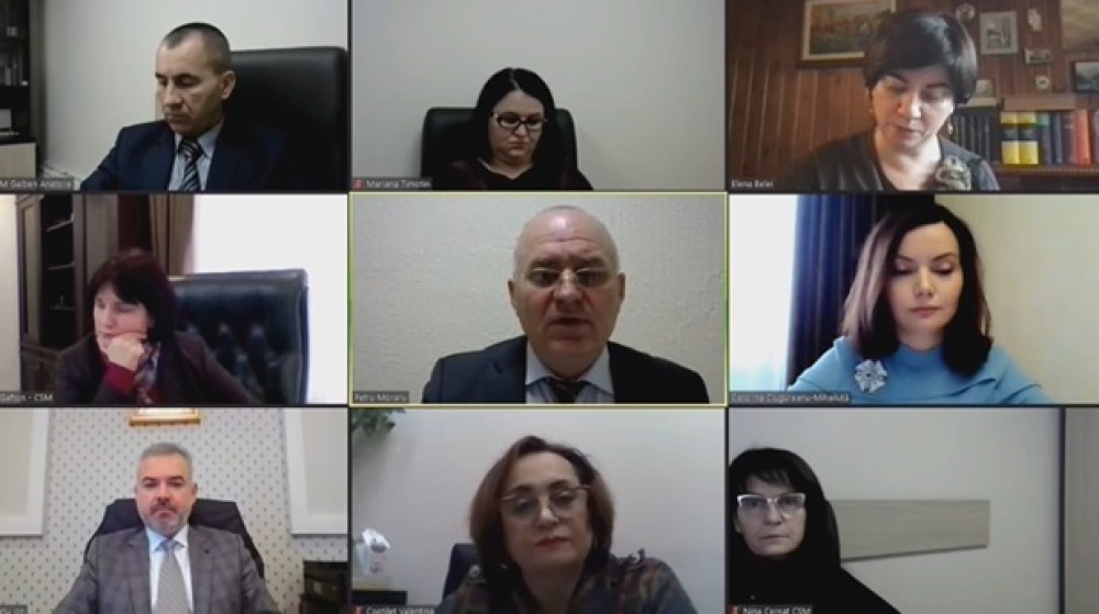 LIVE // Ședința Consiliului Superior al Magistraturii din 26 ianuarie 2021
